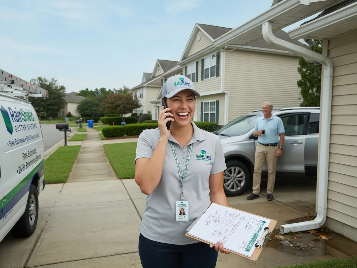 Gutter Installation Centreville, MS FAQs