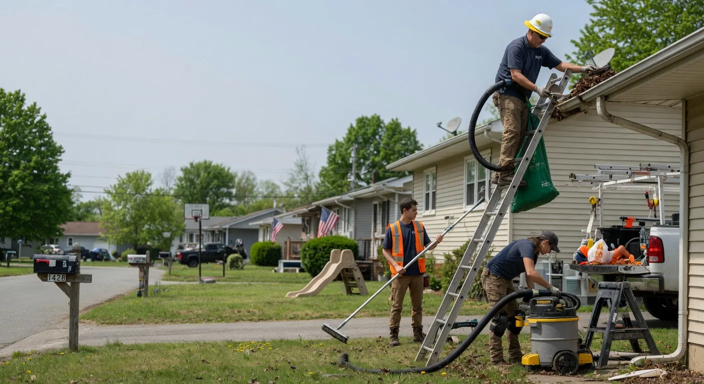 Gutter Installation in Centreville, MS near me